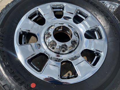 20" Ford F-250 F-350 OEM LIMITED 10295 25085 10552 wheels rims 2025 2026 NEW