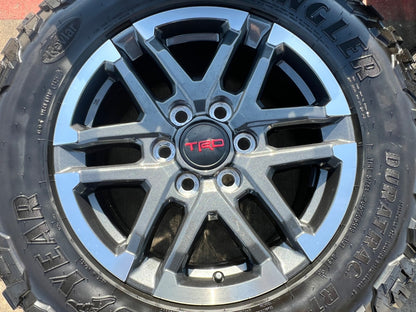 18" Toyota Tacoma 4Runner TRD OEM 10641 wheels rims 2026 NEW DURATRAC A/T