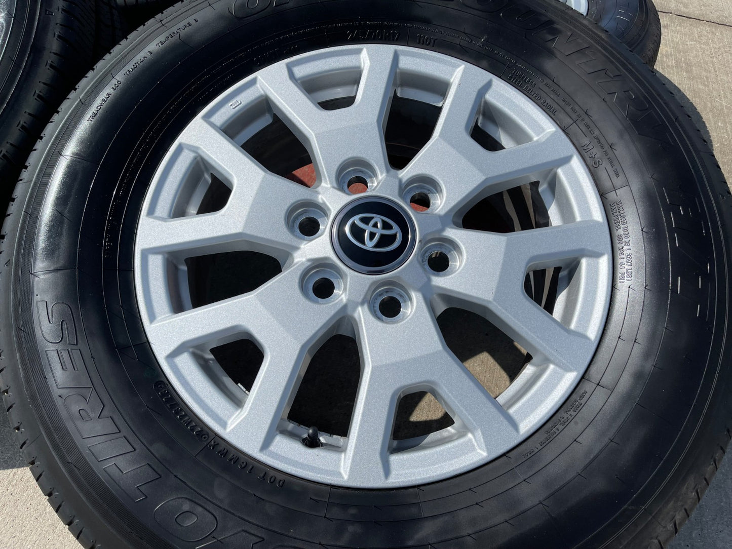 17" Toyota Tacoma 4Runner TRD OEM 10637 94254 wheels rims NEW GIGANTIC SALE