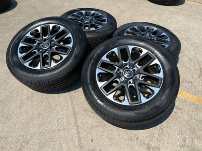 20" Toyota Tundra Platinum OEM wheels rims 95295 75276 Sequoia 2024 2025 NEW