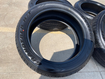 (4) 265/50/22 Dunlop Grandtrek H/T31 tires SET M+S 265/50R22 LX600 GX550 NEW