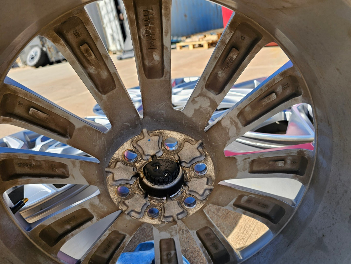 21" Cadillac XT6 XT5 SRX OEM 4851 wheels rims 2023 2024 2025 2026