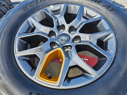 18" Ford Expedition F-150 TREMOR OEM rims wheels TIMBERLINE PIRELLI XTM 2027 NEW