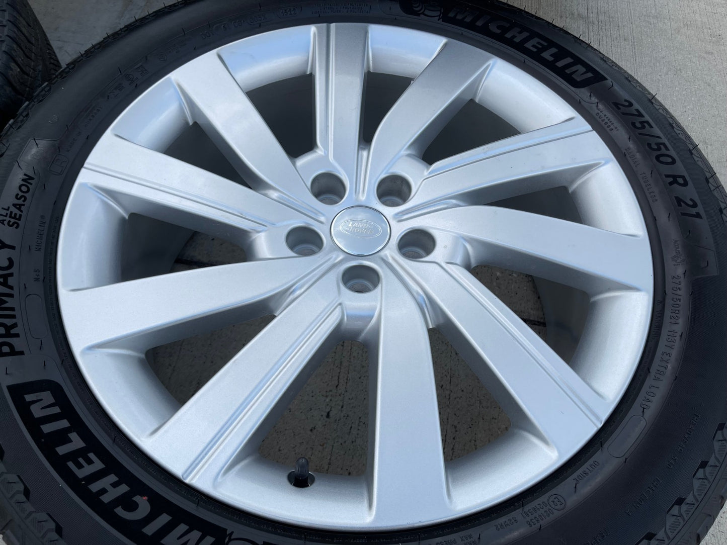 21" Land Rover Autobiography OEM 72371 Range wheels rims 2022 2023 2024 2025