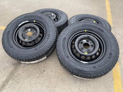 16" Ram PROMASTER 1500 2500 3500 OEM 2534 wheels rims 2025 2026 NEW MICHELIN
