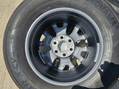17" Toyota 4Runner Tacoma TRD OEM 94254 10637 wheels rims 2024 2025 2026 NEW