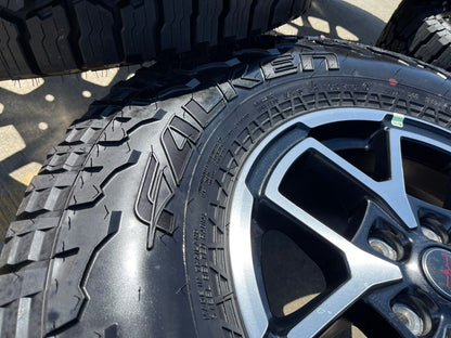 17" Jeep Wrangler Rubicon OEM wheel rim Gladiator spare A/T3 2024 2025 NEW