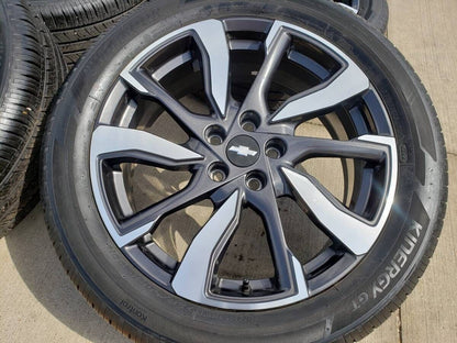 19" Chevy Equinox Trailblazer OEM wheels rims 14063 tires Terrain 2022 2023 2024