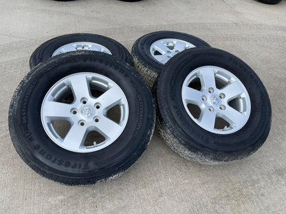 17" Dodge Ram 1500 OEM 2362 wheels rims 5x139 5x5.5 FIRESTONE