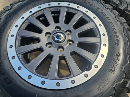 (5) 18" INEOS Grenadier OEM 2774-1 wheels rims Beadlock 2025 2026 2027 SET NEW