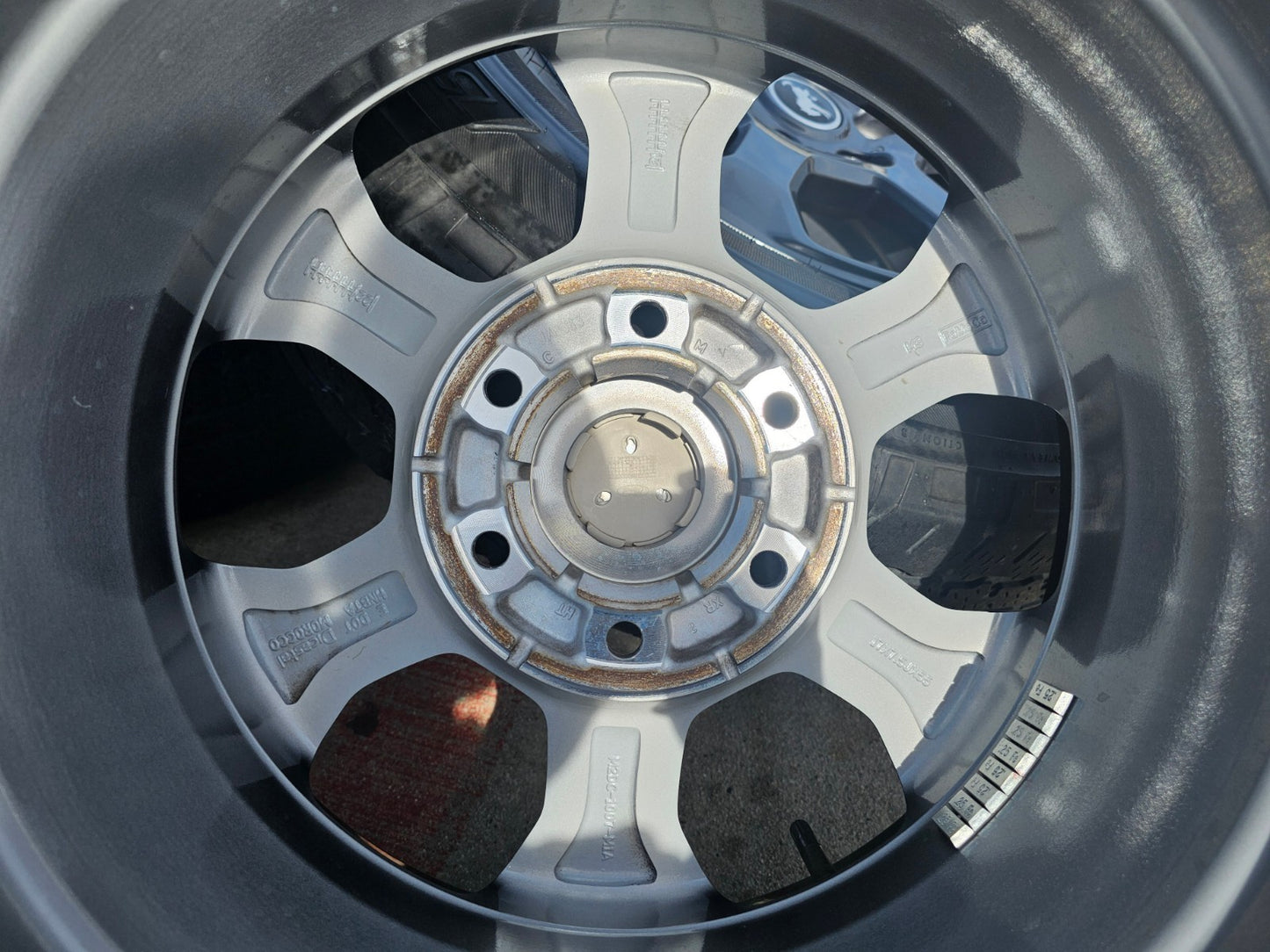 17" Ford Bronco Big Bend wheels rims 10384 OEM Ranger 2023 2024 2025 2026