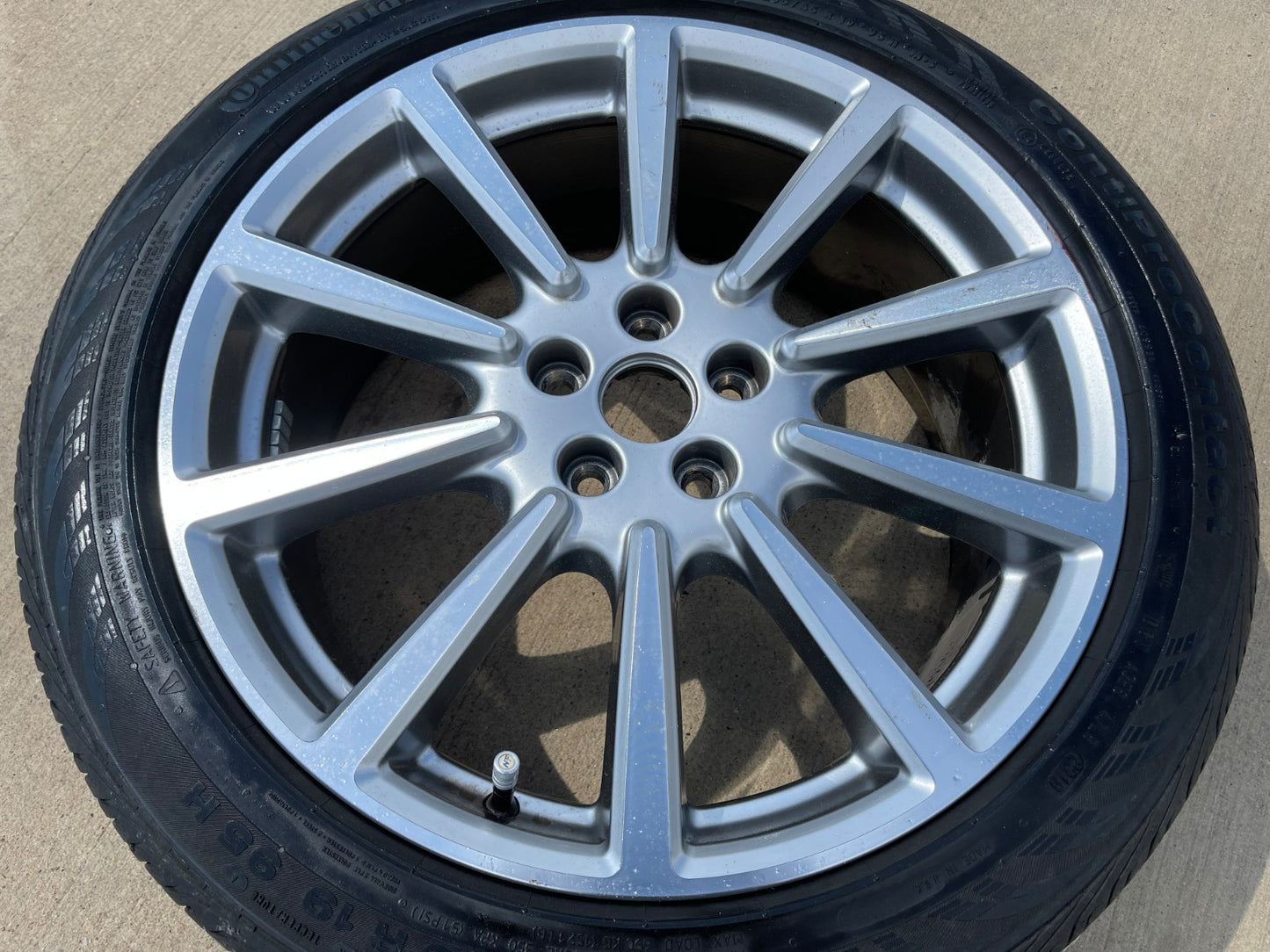 19" Lincoln MKC Continental MKX OEM 10211 rim wheel spare single 2018 2019