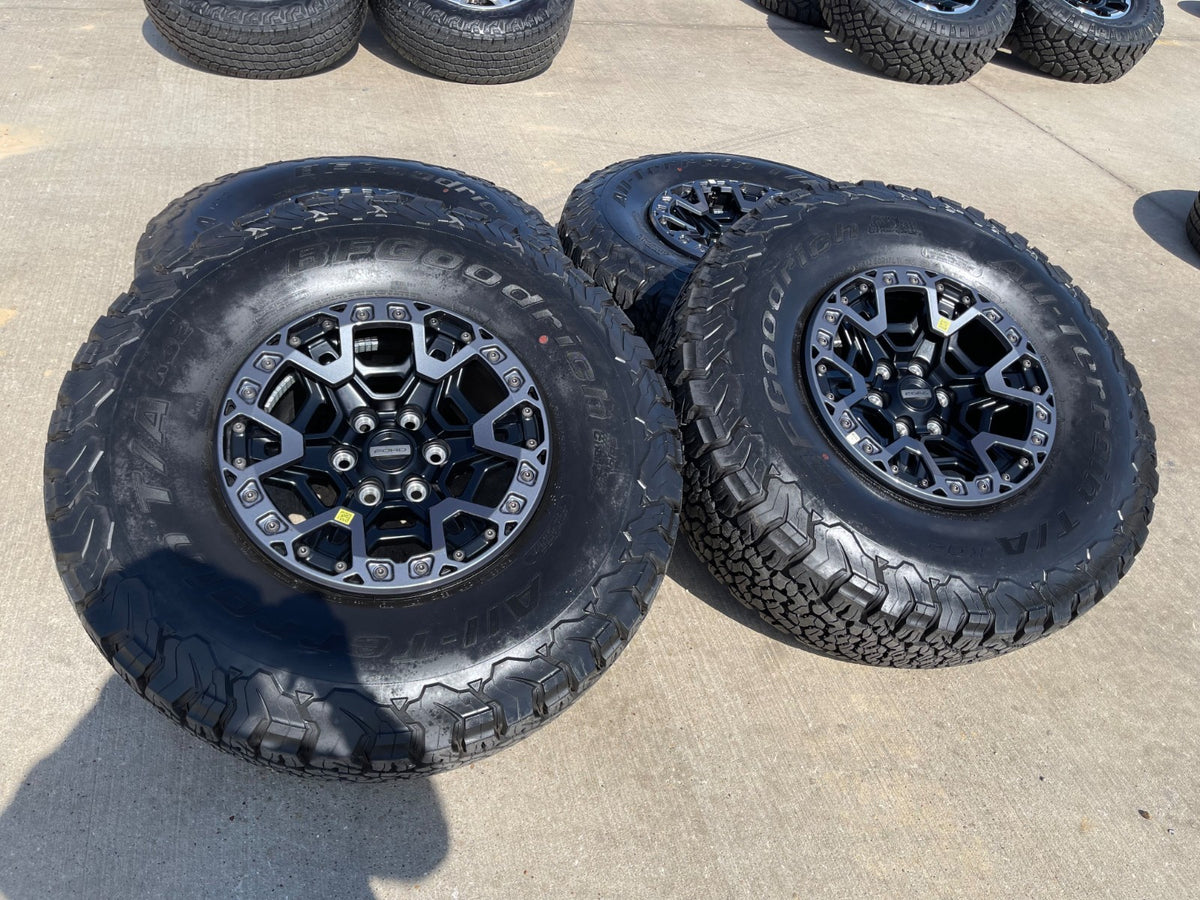 17" Ford F-150 Raptor R OEM BEADLOCK rims wheels 2025 2026 2027 BFG 37"