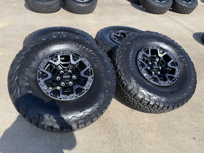 17" Ford F-150 Raptor R OEM BEADLOCK rims wheels 2025 2026 2027 BFG 37"