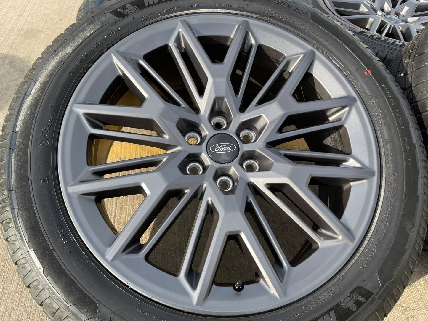 22" Ford F-150 LIMITED Plus OEM 94221 rims wheels Expedition 2024 2025 2026 NEW