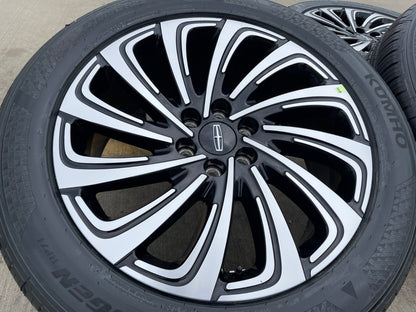 22" Lincoln Navigator OEM 10666 rims wheels BLACK LABEL 2025 2026 KUHMO NEW