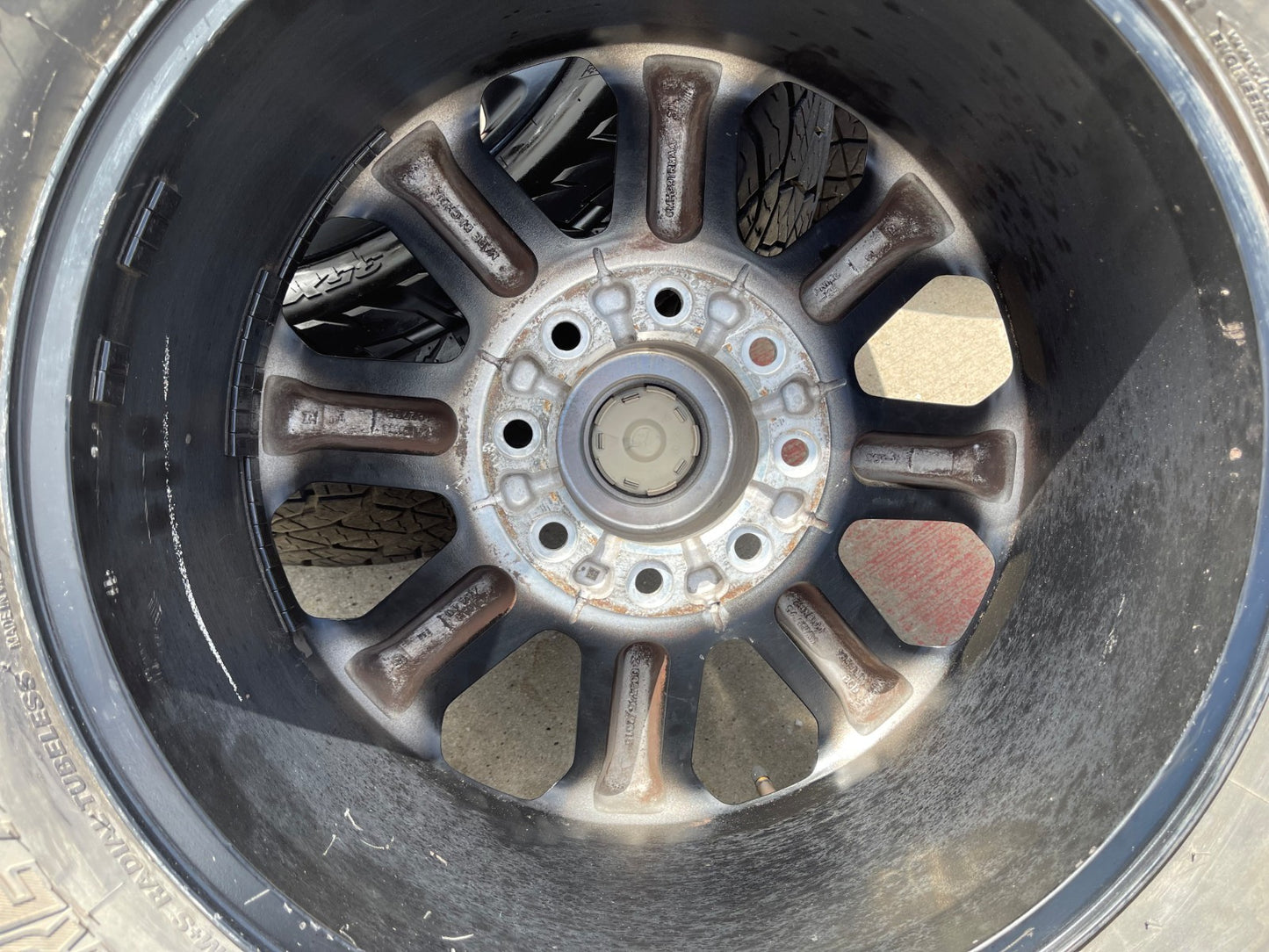 20" Dodge Ram 2500 3500 LARAMIE OEM SET wheels rims RIM# 2700 35" FITS 1999-2027