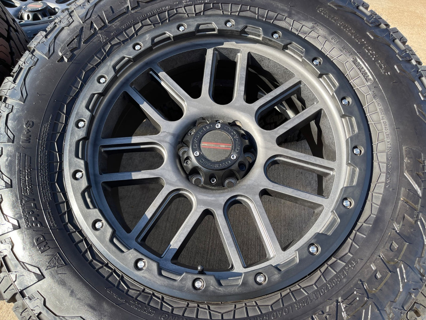 20" Ford F-150 ROUSH OEM Vision 111 Nemesis rims wheels Expedition FALKEN 35"