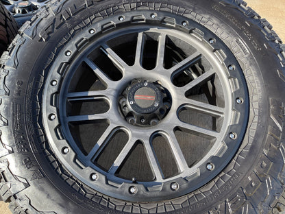 20" Ford F-150 ROUSH OEM Vision 111 Nemesis rims wheels Expedition FALKEN 35"
