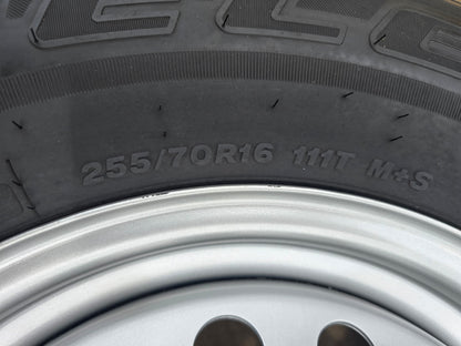 16" Bronco Ford Ranger steel wheels rims tires SET 10226 2022-2027