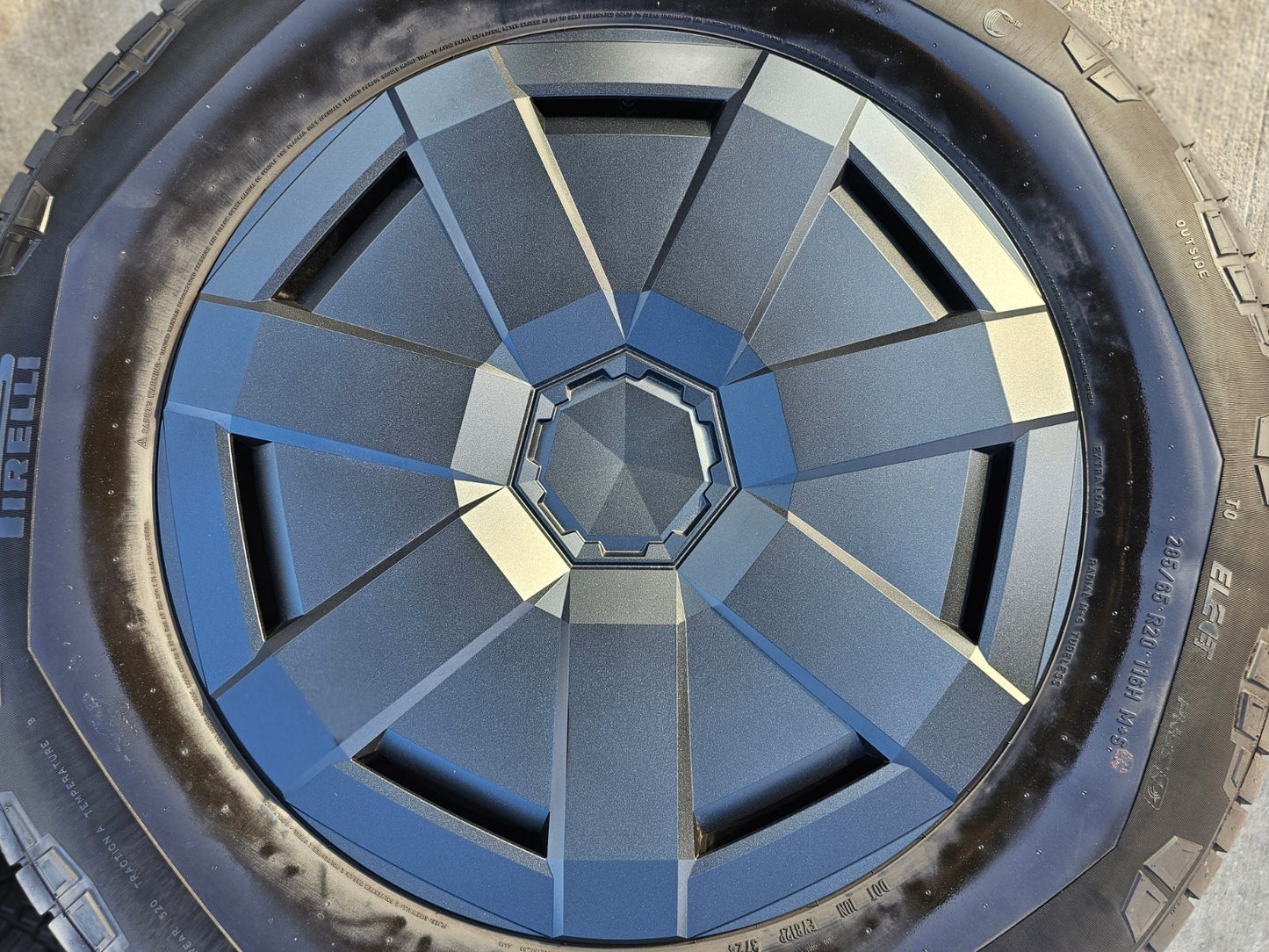 20" Tesla Cyber Truck OEM 94166 wheels rims 2024 2025 2026 Cybertruck