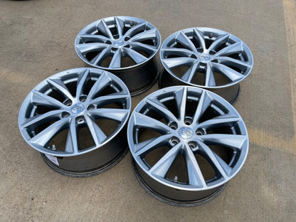 17" Infiniti Q50 G37 OEM 73763 73784 wheels rims SET Nissan Altima Maxima