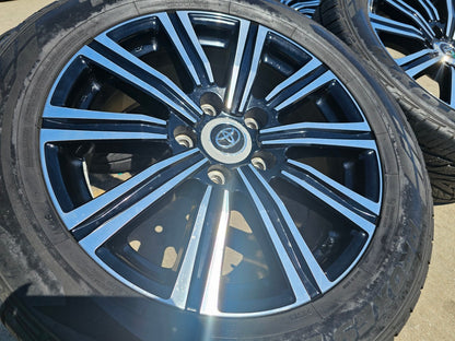 21" Lexus LX570 Toyota Land Cruiser OEM 74341 wheels rims tires 5x150