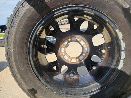 (1) 20" Ford F-250 F-350 OEM Lariat wheel rim 10292 tire BRIDGESTONE A/T