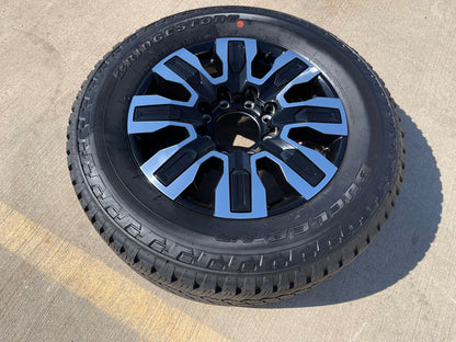 20" GMC Sierra AT4X 2500 3500 OEM wheel rim spare 5958 14138 Chevy Silverado