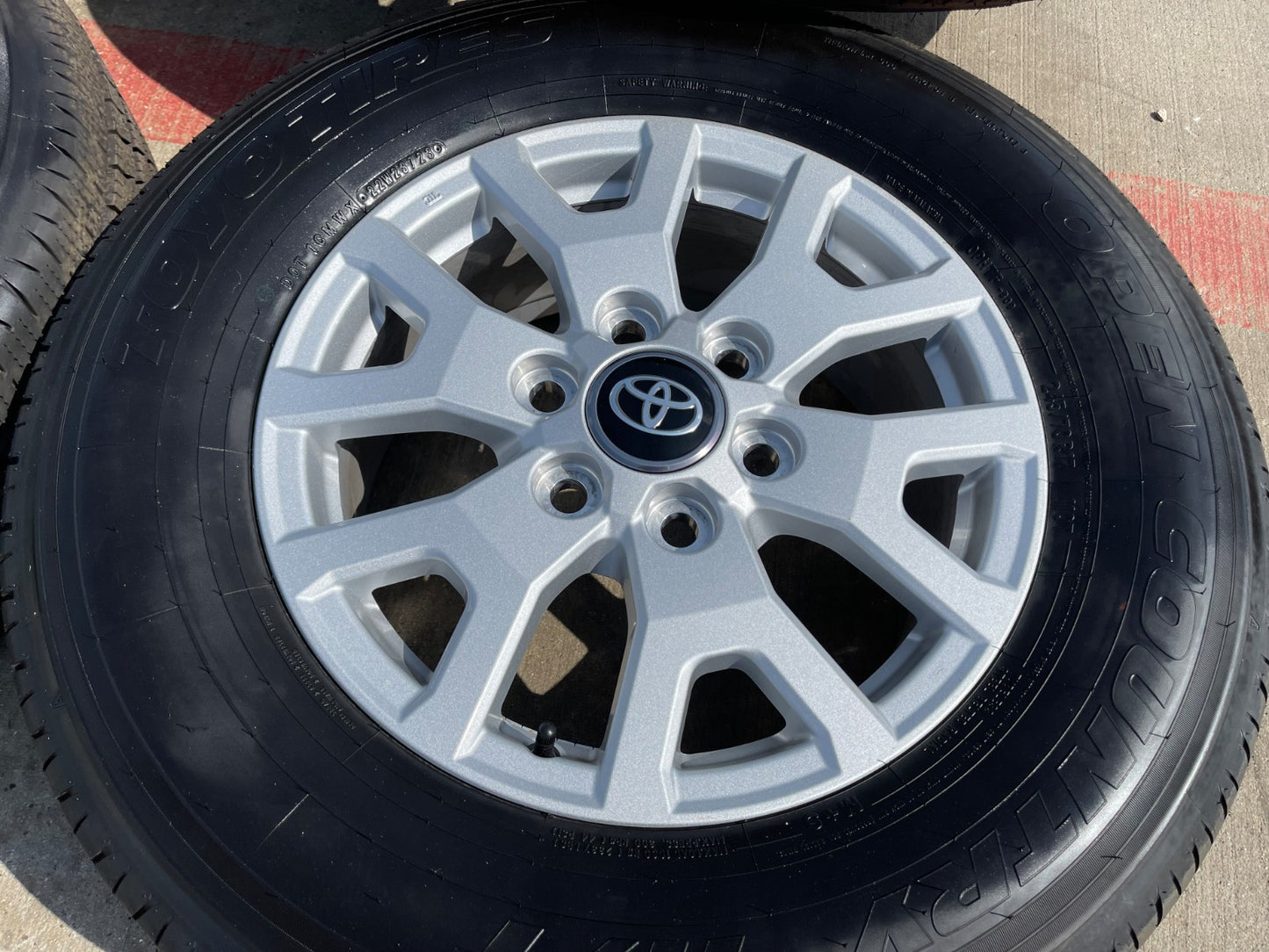 17" Toyota Tacoma 4Runner TRD OEM 10637 94254 wheels rims NEW GIGANTIC SALE