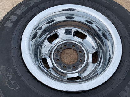 17" Dodge Ram 3500 DUALLY OEM wheel rim 2191 Spare REAR 2016 2017 2018 8x165