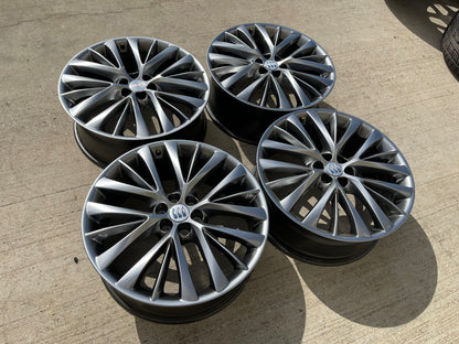 22" Buick Enclave OEM 90043 wheels rims Blazer Acadia Traverse XT6 2025 2026 NEW