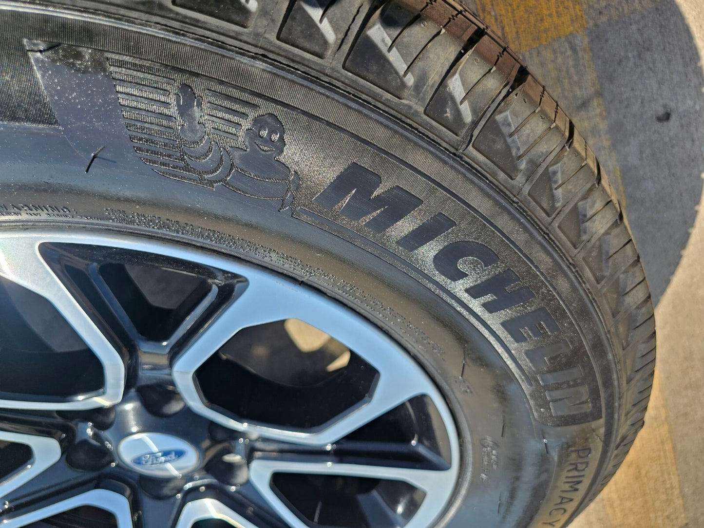 18" Ford F-150 OEM rims wheels 10438 Expedition 2022 2023 2024 2025 NEW MICHELIN