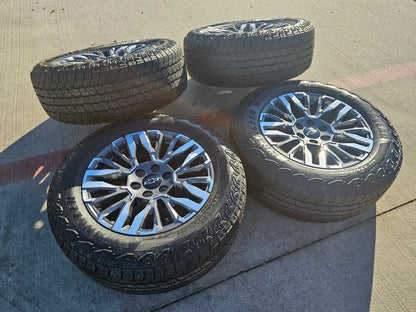 20" Chevy Silverado Z71 GMC Sierra Canyon OEM wheels rims 2024 2025 2026 NEW