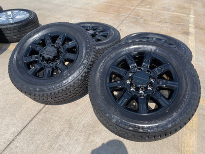 20" GMC Sierra AT4X 2500 3500 OEM 14137 5963 wheels rims Silverado 2025 2026 NEW