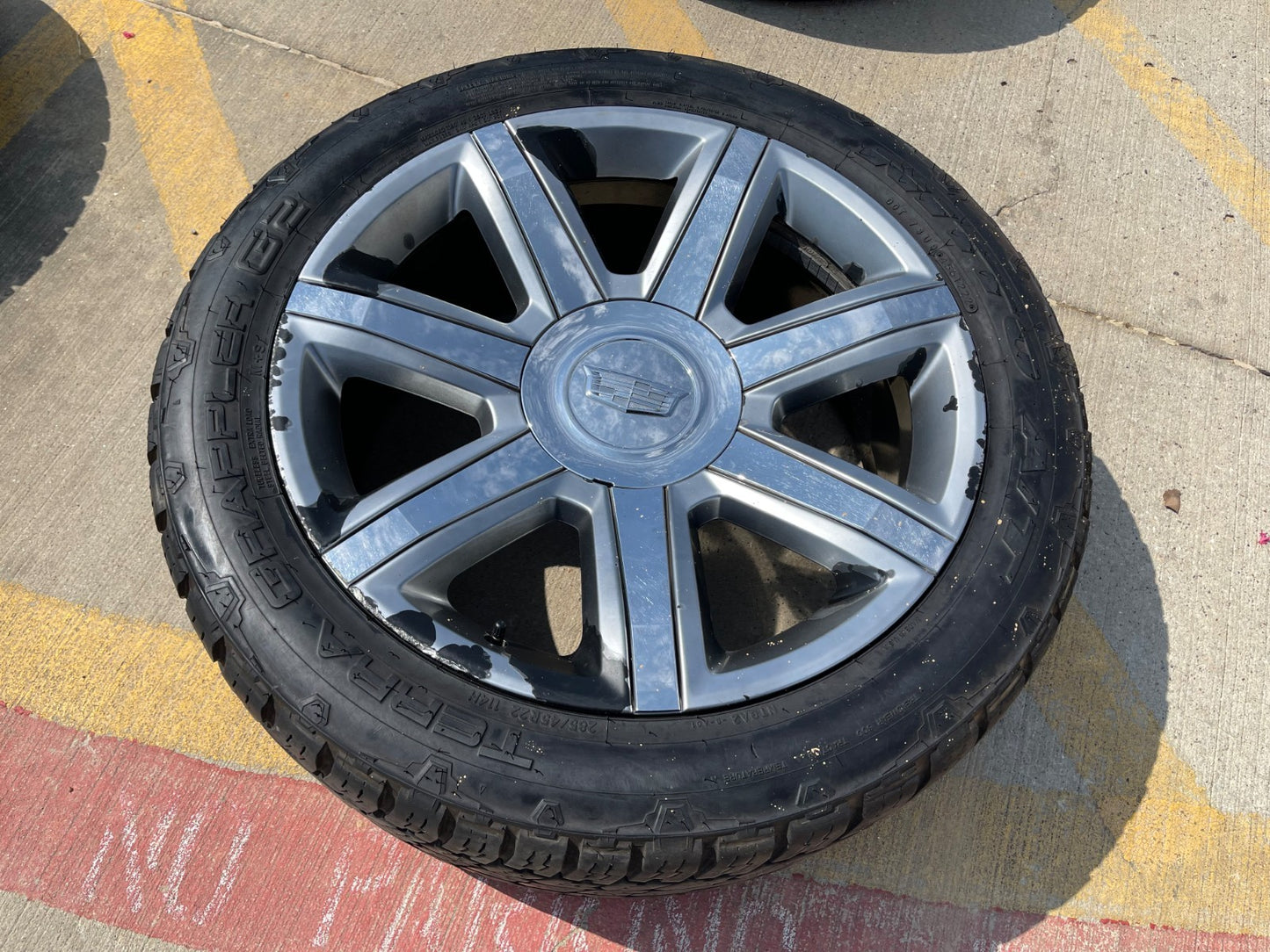 22" Cadillac Escalade OEM 4739 wheel rim 2016 2017 2018 2019 2020 SPARE