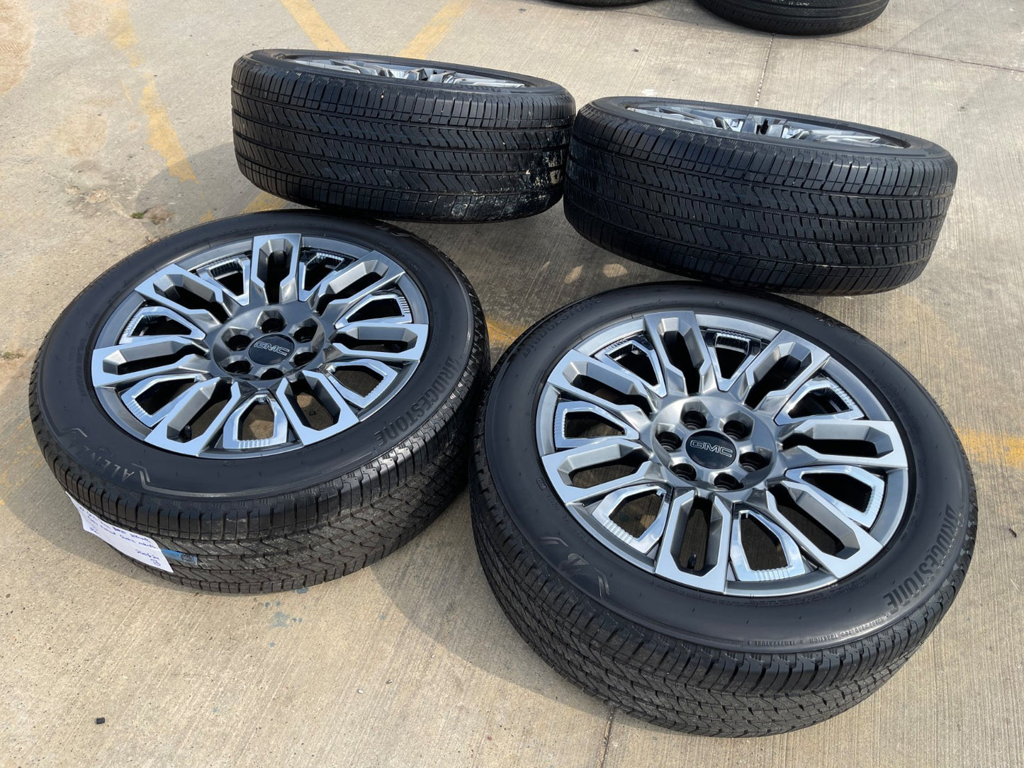 22" GMC Yukon Chevy Tahoe Escalade OEM 14133 95486 wheels rims 2026 2027 NEW