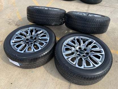 22" GMC Yukon Chevy Tahoe Escalade OEM 14133 95486 wheels rims 2026 2027 NEW