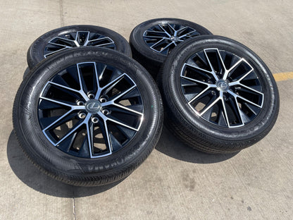 20" Toyota Land Cruiser Tundra OEM wheels rims 10545 Lexus GX550 LX600 SET