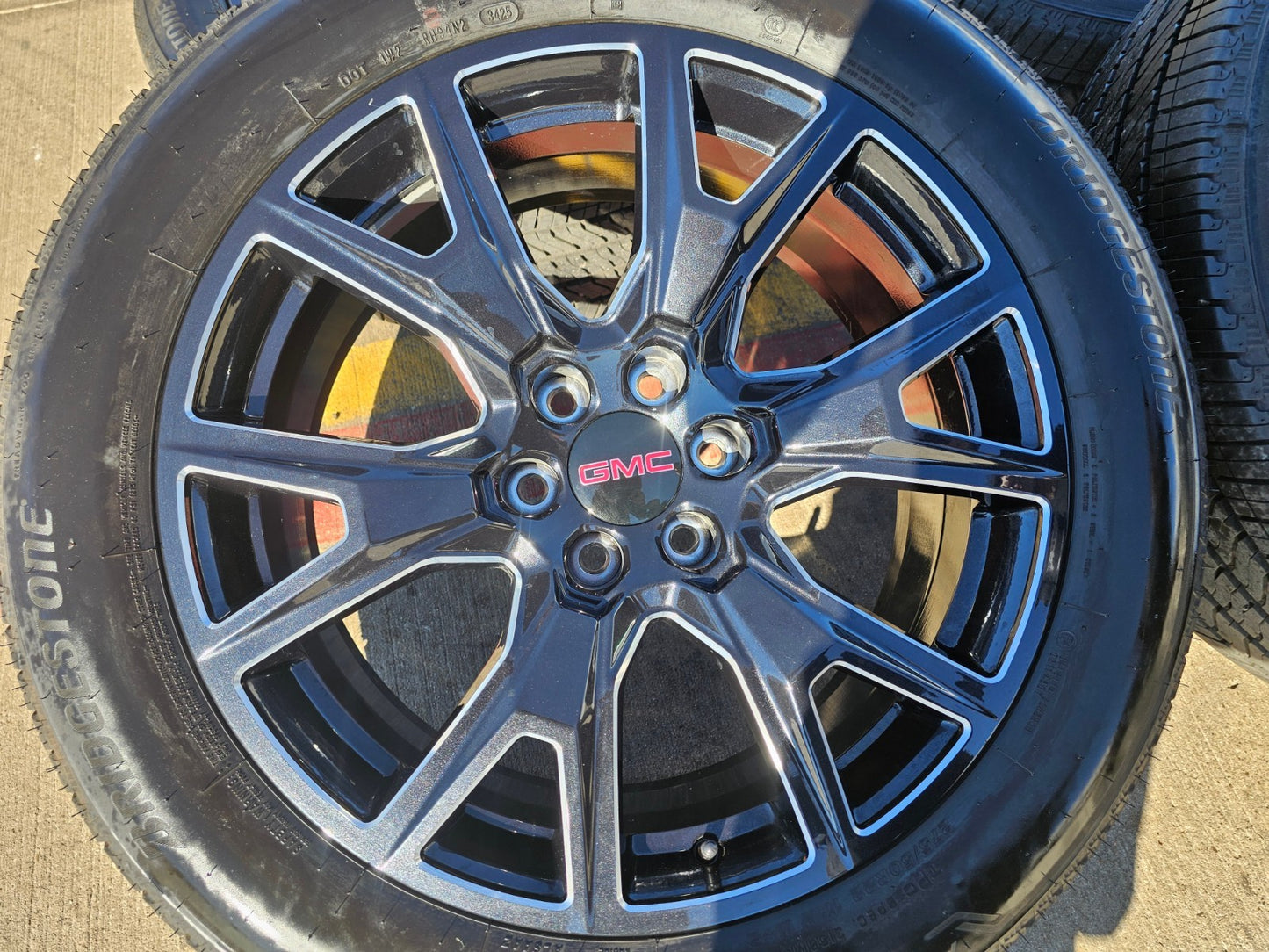 22" GMC Yukon Sierra Chevy Tahoe Escalade OEM 5944 wheels rims 2025 2026 NEW