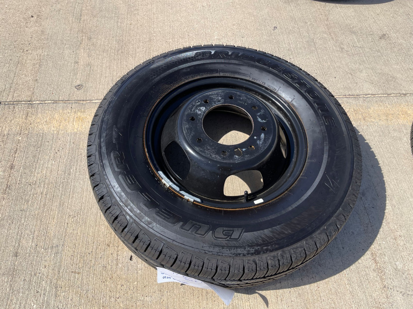 17" Dodge Ram 3500 Dually 8x200 wheel rim 2703 2704 OEM 2022 2023 2024 2025 2026