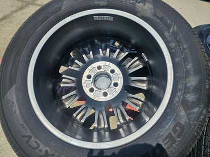 20" Toyota Land Cruiser OEM wheels rims Tundra Sequoia 2024 2025 2026