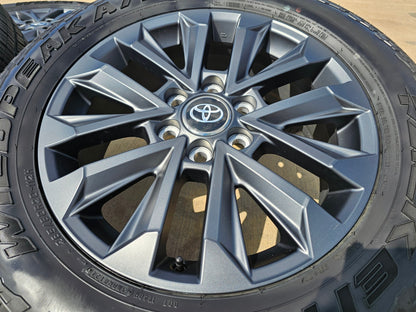 20" Toyota Land Cruiser OEM wheels rims 94057 Tundra Sequoia FALKEN A/T3