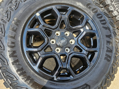 18" Ford F-150 OEM rims wheels 95049 10340 Expedition2025 2026 NEW GOODYEAR
