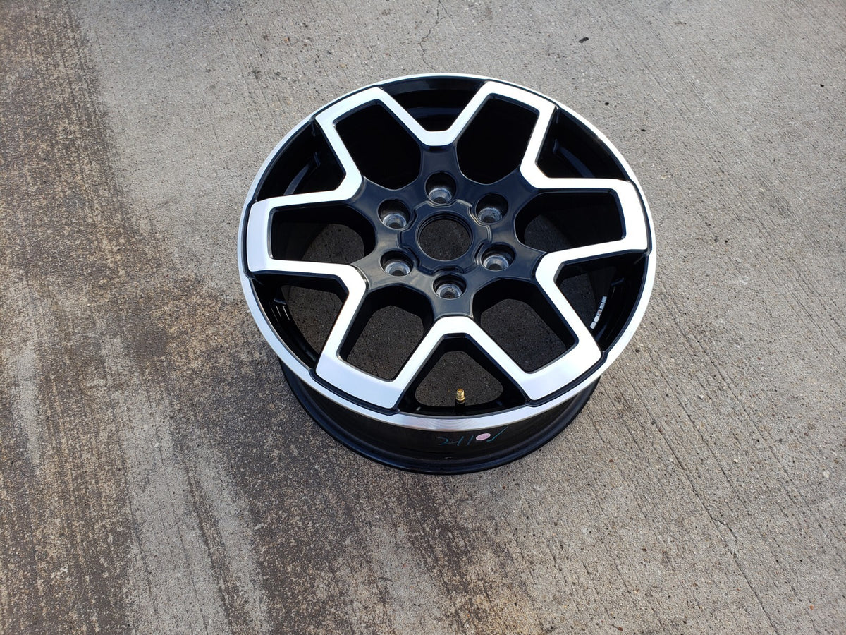 18" Ford Bronco wheel rim SPARE 95213 10389 Ranger 2023 2024 2025 2026 2027 NEW