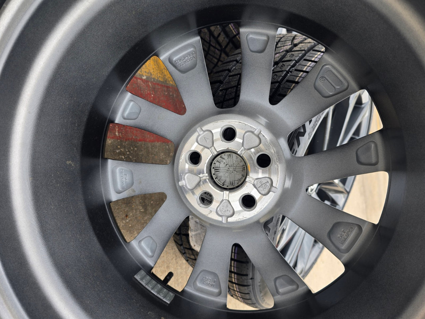 18" Toyota Corolla S OEM wheels rims 75236 86 2024 2025 2026 CONTINENTAL NEW