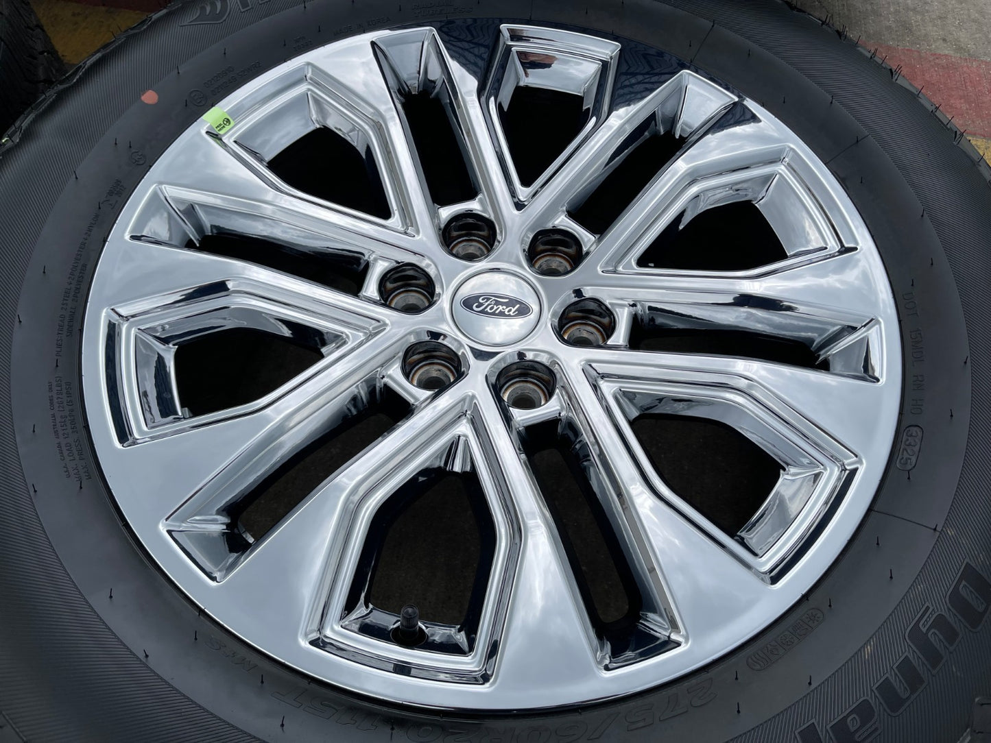 20" Ford F-150 LARIAT Limited OEM 10619 rims wheels CHROME Expedition 2026 NEW