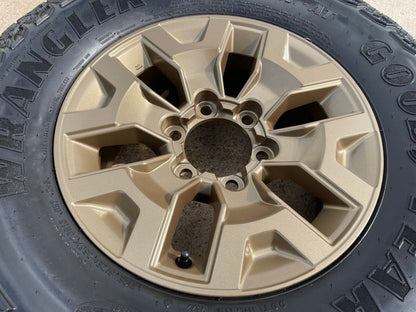 16" Toyota Tacoma TRD wheel rim 75189 OEM 4Runner BRONZE 2020 2021 2022 2023