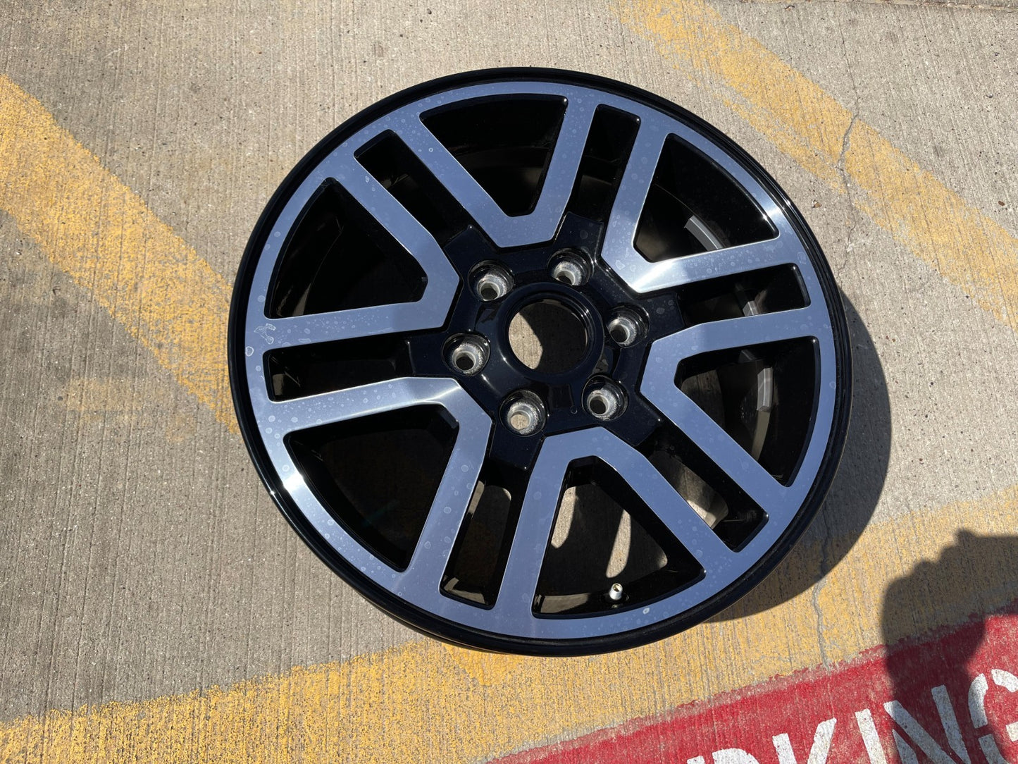 (1) 17" INEOS Grenadier OEM 8775 wheel rim 2023 2024 2025 2026 NEW