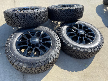 20" Chevy Silverado Trail Boss GMC AT4 2500 OEM 94030 wheels rims BFG KO3